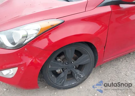 2013 Hyundai Elantra Se z USA, uszkodzony, nr VIN KMHDH6AE4DU011889